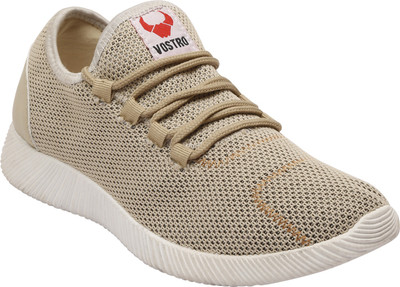 

Vostro Jackie Walking Shoes For Men(Beige, Brown