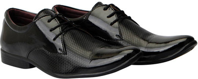 FAUSTO Derby For Men(Black