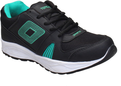 

Tomcat Running Shoes For Men(Black, Green
