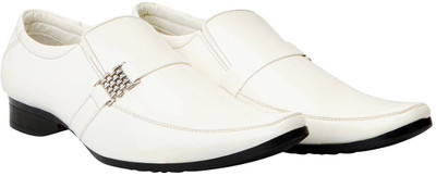 

FAUSTO Slip On For Men(White
