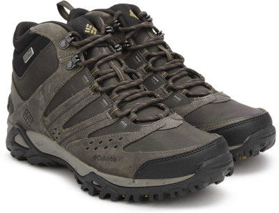 Columbia PEAKFREAK XCRSN MID LEATHER OUTDRY Running For Men(Brown, 255