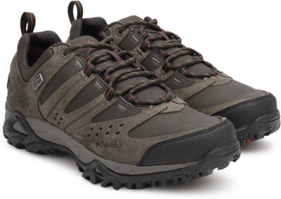 

Columbia PEAKFREAK XCRSN LEATHER OUTDRY Hiking & Tracking For Men(Brown, 255