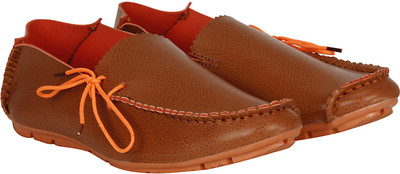 

Kraasa Freaky Loafers For Men(Tan