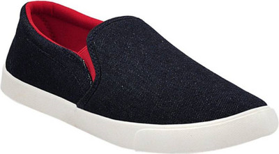 

SPAKLY Loafers For Men(Red