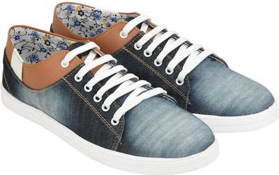 

Kzaara Canvas Shoes For Men(Black