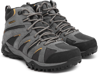 

Columbia GRAND CANYON MID OUTDRY Hiking/Trekking For Men(Grey, 11