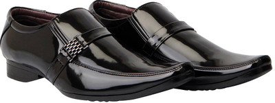 

FAUSTO Slip On For Men(Black