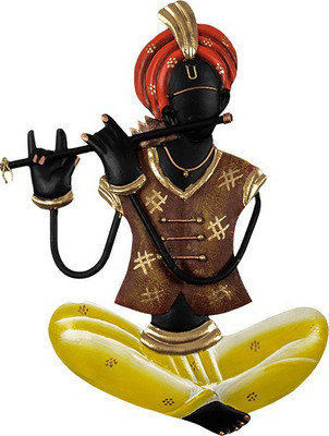 

HandiKart Decorative Showpiece - 35.56 cm(Iron, Multicolor)