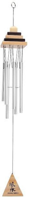 

Ripe India Ripe India Aluminium wind Chime - 6 pipe Decorative Showpiece - 60 cm(Aluminium, Multicolor)