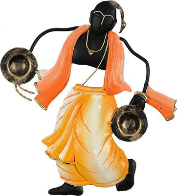 

HandiKart Decorative Showpiece - 30.48 cm(Iron, Multicolor)