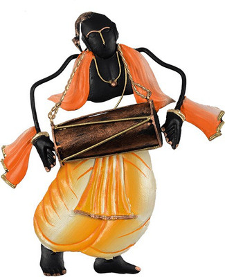 

HandiKart Decorative Showpiece - 30.48 cm(Iron, Multicolor)