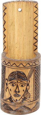 

HandiKart Decorative Showpiece - 20.32 cm(Bamboo, Gold)