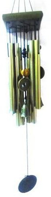 

Ripe India Ripe India 8 pipe Wind Chime Decorative Showpiece - 60 cm(Polyresin, Multicolor)
