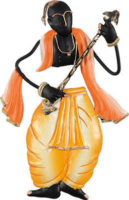 

HandiKart Decorative Showpiece - 30.48 cm(Iron, Multicolor)