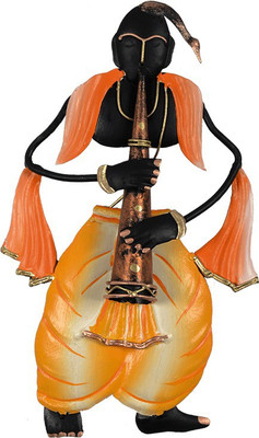 

HandiKart Decorative Showpiece - 30.48 cm(Iron, Multicolor)