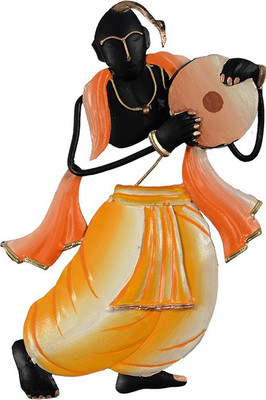 

HandiKart Decorative Showpiece - 30.48 cm(Iron, Multicolor)