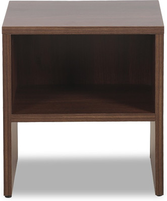 

Crystal Furnitech Mercury Engineered Wood Bedside Table(Finish Color - Wallnut)