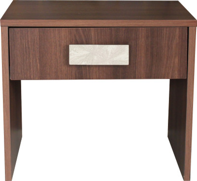 

Crystal Furnitech Dylan Engineered Wood Bedside Table(Finish Color - Walnut + Dream white)