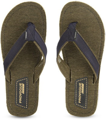 

Provogue Austin Turbo Flip Flops, Navy/olive