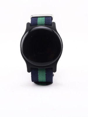 

Nextech Digital Watch with changeable straps Smartwatch(Blue Strap Regular)