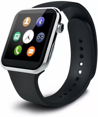 

Onskart BT and Fitness Tracker Smartwatch support Nano SIM Card and 32GB TF Card Smartwatch(Black Strap Free Size)