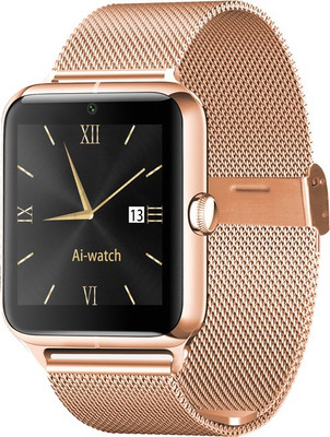 

MOBILE LINK d.Z50_SILVER-116 Notifier silver Smartwatch(Silver Strap Regular)