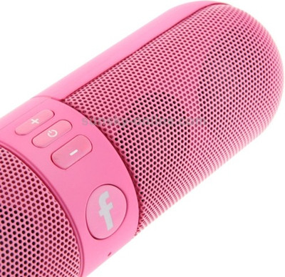 

Vellora Pillpn010 10 W Portable Bluetooth Speaker(Pink, 2.1 Channel)