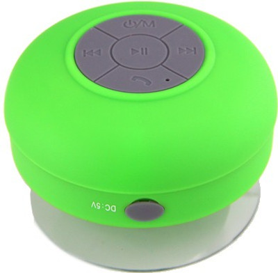 

CheckSums 11617 Green Portable 3.0 EDR with Wall Suction 3 W Portable Bluetooth Speaker(Green, Stereo Channel)