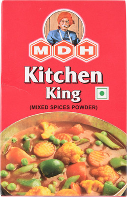 

MDH Kitchen King Mixed Spices Powder(100 g)