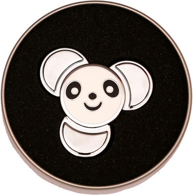 

Montez Silver Panda Fidget Hand Spinner Toy(Multicolor)