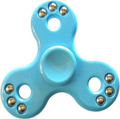 

ShopSome Fidget Boll Bearing spiner -BL01(Blue)