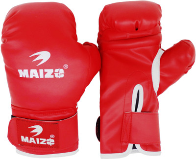 

Maizo Synthetic Leather Training 12 Oz Boxing Gloves (, Red