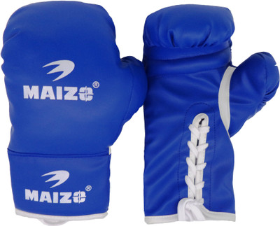 

Maizo Synthetic Leather Training 10 Oz Boxing Gloves (, Blue