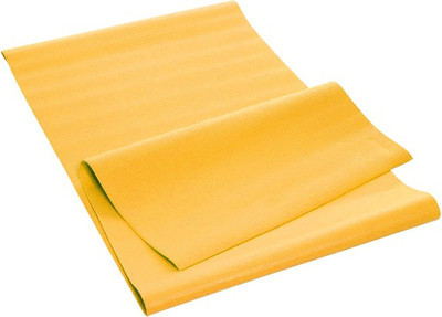 OSEL Yoga Mat 4mm Yellow 4 mm Yoga Mat