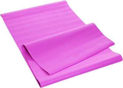 

OSEL Yoga Mat 4mm Pink 4 mm Yoga Mat, Soft pink