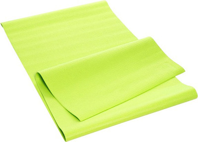 

OSEL Yoga Mat 4mm Green 4 mm Yoga Mat, Green yellow