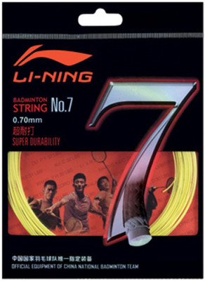 

Li-Ning No.7 0.70 Badminton String - 10 m(Yellow)