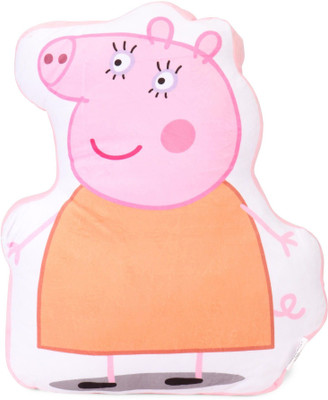 

my baby excels Mummy Pig Plush Toy Cushion - 44 cm(Multicolor)