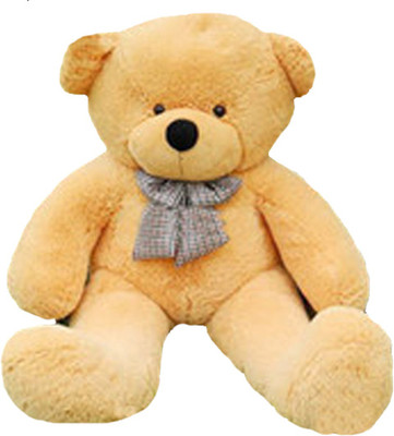 

Gurudev 5 FEET LONG HUGE TEDDY BEAR CREAM JUMBO SIZE (BEST FOR SOMEONE SPECIAL) - 152 cm(Cream)