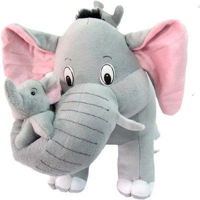 

Ktkashish Toys Ktkashish Grey Kids elephant - 30 cm(Grey)