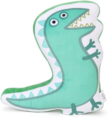 

Peppa George's Dinosaur Plush Toy Cushion - 44 cm(Multicolor)