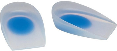 

KONEX Heel Cup Premium in Best Quality Foot Support (, White