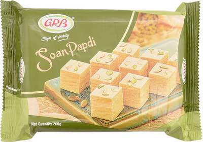 

GRB Soanpapdi (Cardamom)(200 g, Box)