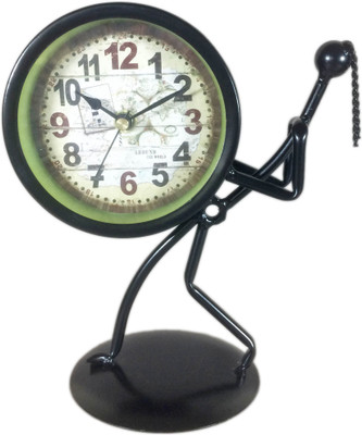 

Babysid Collections Analog Black Clock