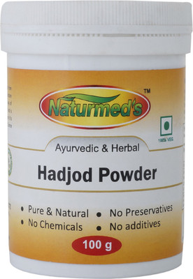 

Naturmed's Naturmed's Hadjod Powder 100 Grams Jar(100 g)