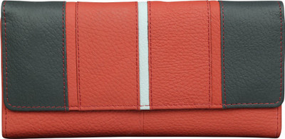 

Style 98 Casual Black, Red Clutch