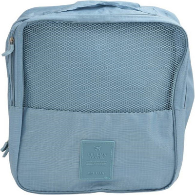 

ShopAis Designer Shoe Pouch Travel Toiletry Kit(Blue)