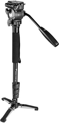 

Power Smart WT-3958m Professional 3 Leg Portable Monopod(Black, Supports Up to 3000 g)