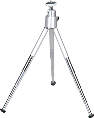 Axcess WT-0551 Professional 3 Leg Light Tripod(White, Supports Up to 800 g)