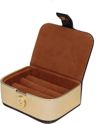 

BORSE JC010 RING CASE Vanity Box(Black)